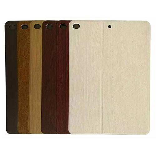 Wooden Leather Tablet Case
